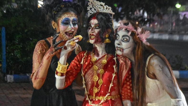 万圣节寻刺激,人们为什么越玩越“变态”?